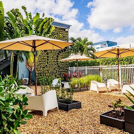 Up Midtown Motel Miami Exterior foto