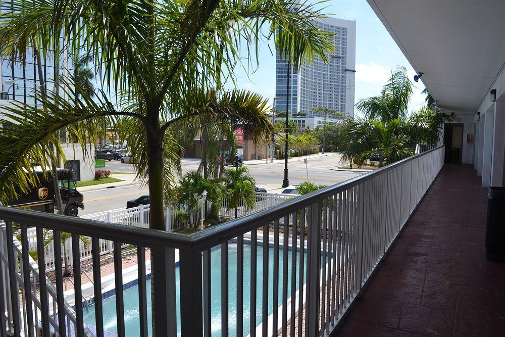 Up Midtown Motel Miami Exterior foto